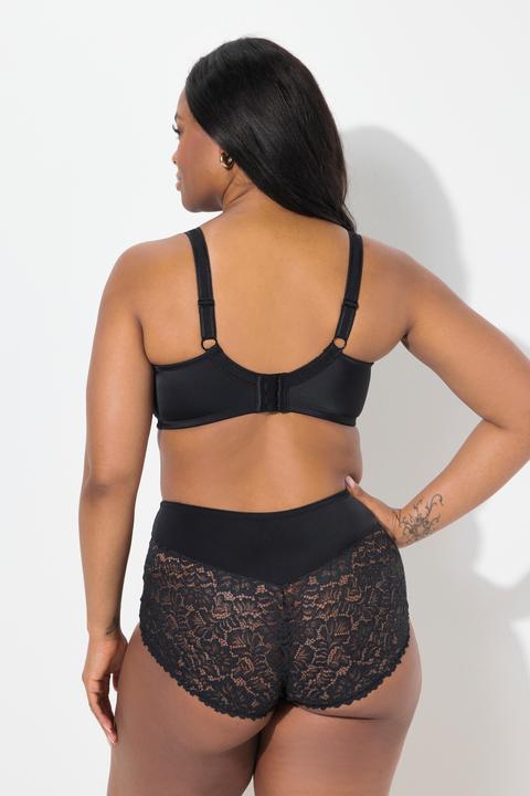 Actual product image TruYou Sequined Lace Balconette Underwire Bra (100 D)