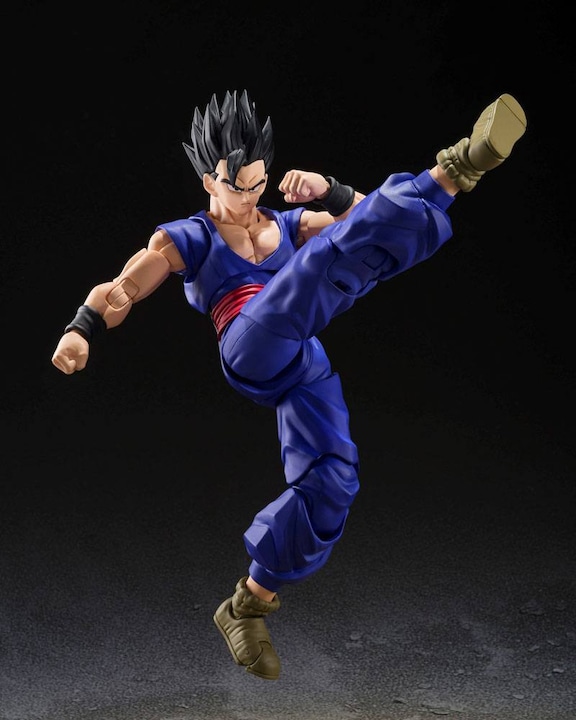 Actual product image Bandai AF Dragon Ball Super Hero : Ultimate Gohan SHFiguarts