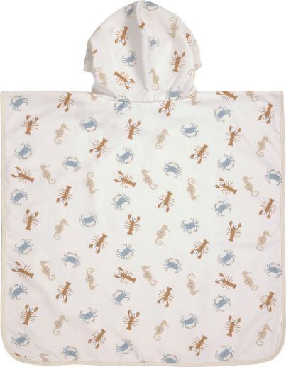 Image du produit Lässig Poncho Sea Animals milky