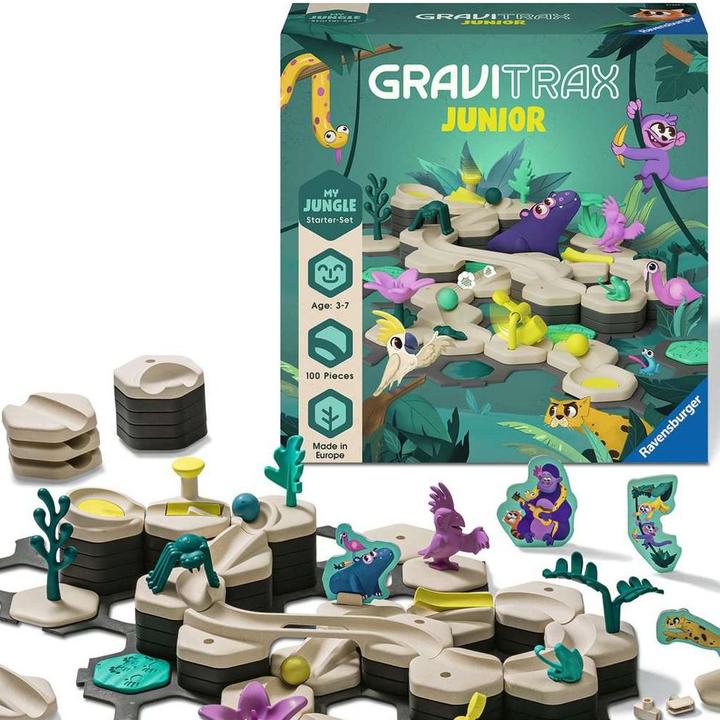 Actual product image Ravensburger GraviTrax Junior Starter-Set L Jungle