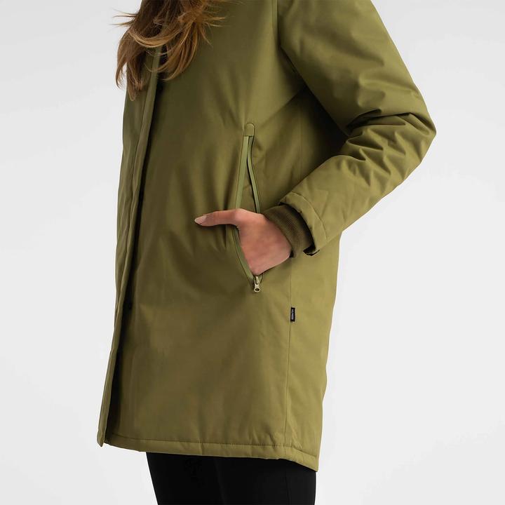 Produktbild Selfhood Damen Parka mit Kapuze und Fell (XS)