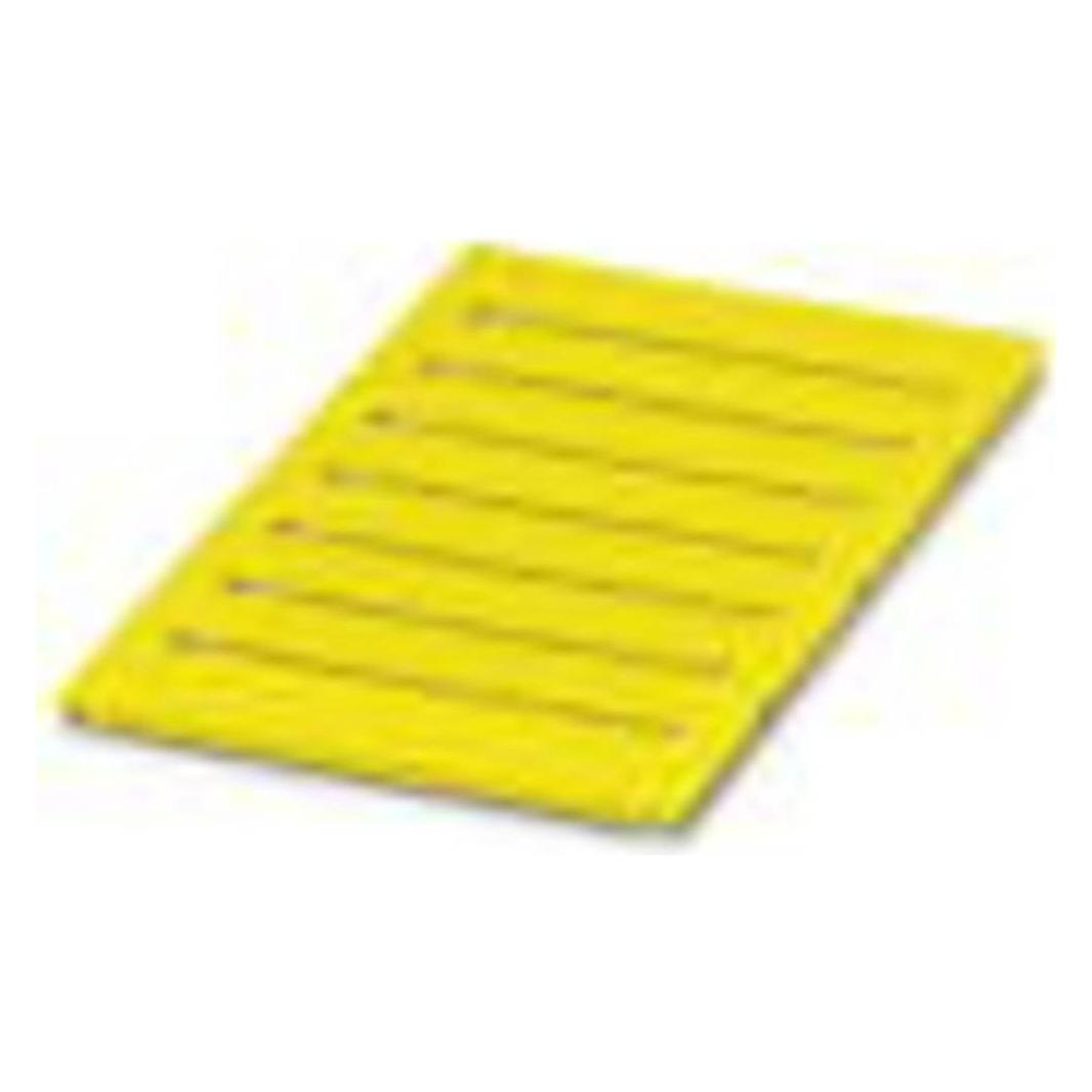 Phoenix Contact Contactklemmerker 0818438 UC-TM 10 YE Inhoud: 10 stuks., Kabels + Stekkers, Geel