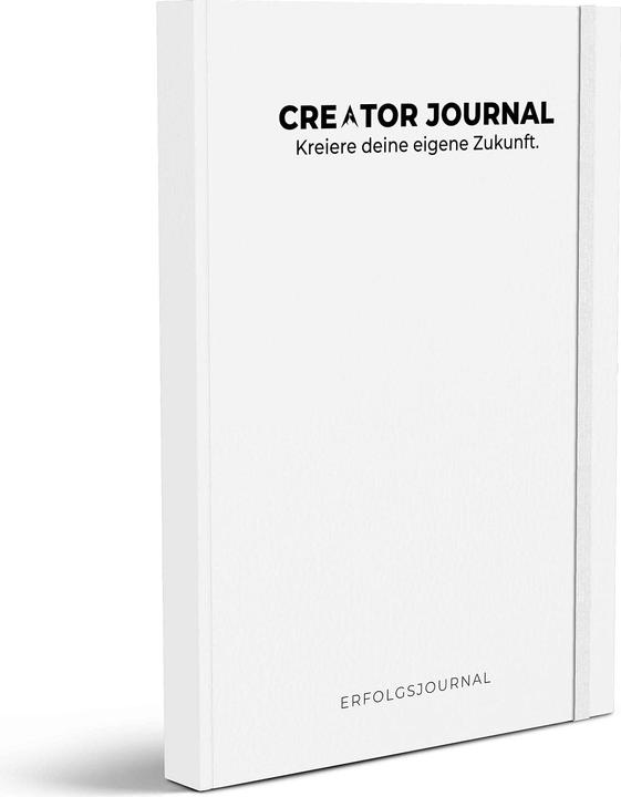Produktbild Creator Journal Journal DIN A5 (A5, Liniert, Harter Einband)