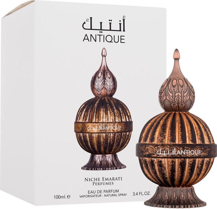 Actual product image Lattafa Perfumes Niche Emarati Antique (Eau de parfum, 100 ml)