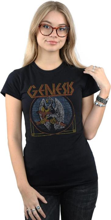 Produktbild Universal Textiles Distressed Eagle TShirt (XXL)