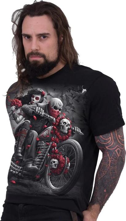 Produktbild Spiral Dotd Bikers TShirt kurzärmlig (L)