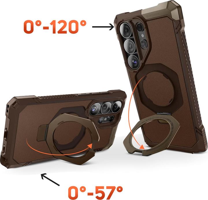 Actual product image Supcase Unicorn Beetle Grip MagSafe für Galaxy S26 Ultra (Samsung Galaxy S26 Ultra)