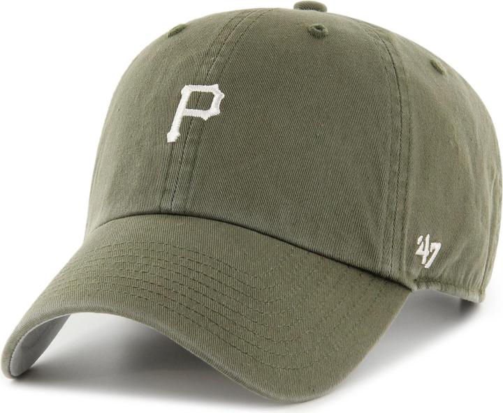 47 Brand Adjustable Cap - BASE Pittsburgh Pirates sandalwood