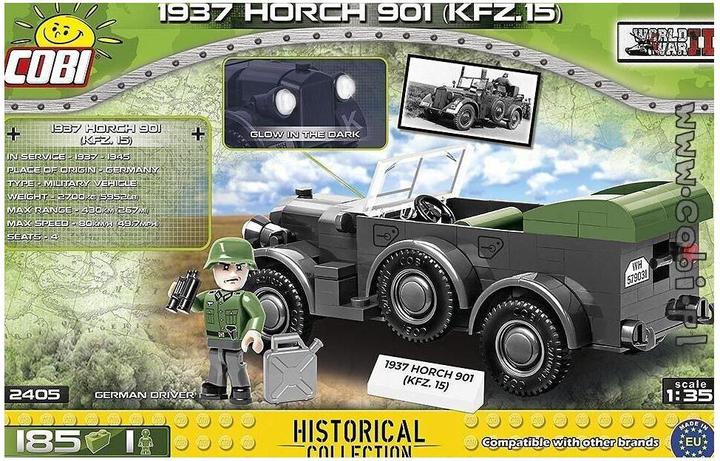 Image du produit Cobi 1937 Horch 901 (Kfz.15)