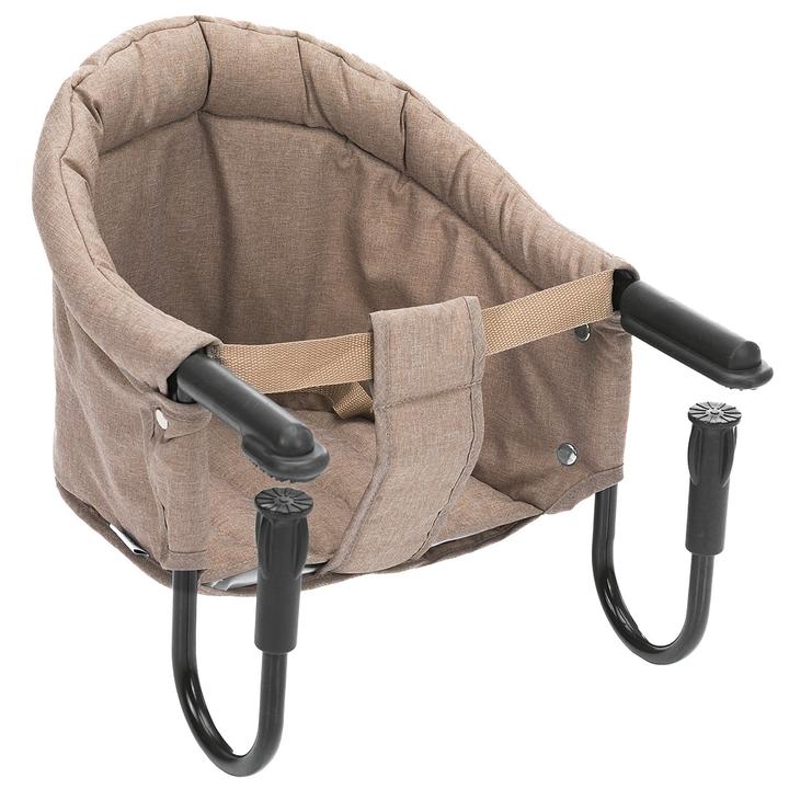 Babyworld Tischsitz für Babys & Kleinkinder Braun (Siège de table)