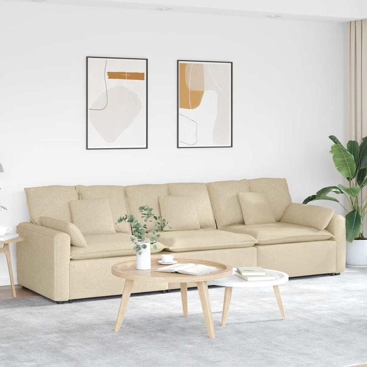 Actual product image vidaXL Modulares Sofa (Modular sofa)