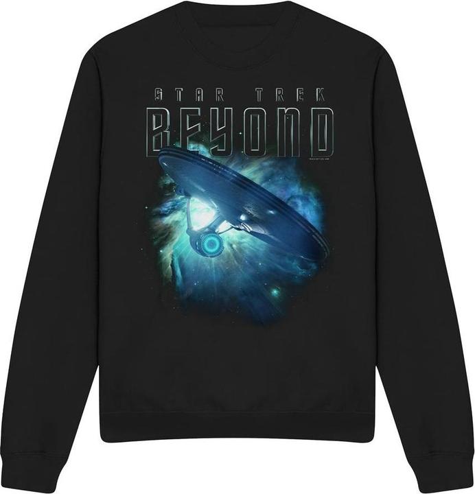 Actual product image Star Trek Beyond Unisex Adult Voyage Sweatshirt (XL)