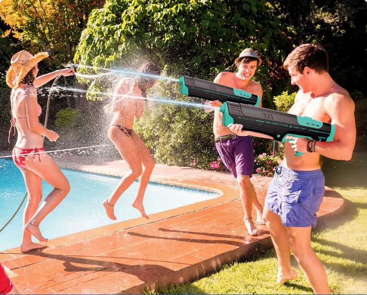 Image du produit Totally Splash Pistolet à eau électronique Blaster