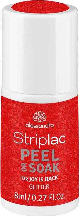 Produktbild Alessandro Striplac Peel or Soak Joy is back 8 ml (132 Striplac Joy Is Back, Abziehbarer Nagellack)