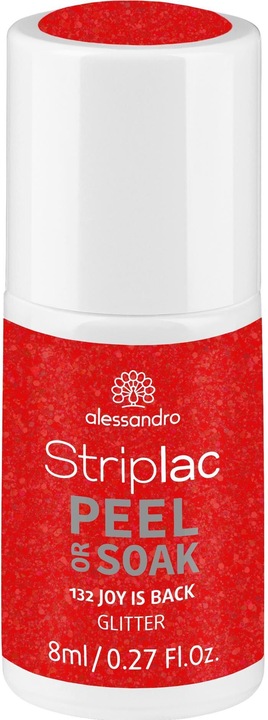 Immagine prodotto Alessandro Striplac Peel o Soak Joy è tornato 8 ml (132 Striplac La gioia è tornata, Smalto pelabile)