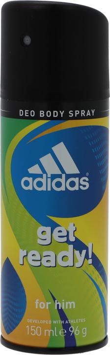 Produktbild Adidas Get Ready! (Spray, 150 ml)