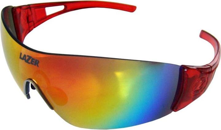 Lazer Sport Magnetbrille rot universal (LZR-OKL-MAG-CRRD) (Red, Clear, Smoke Black, Yellow-Blue Mirror)