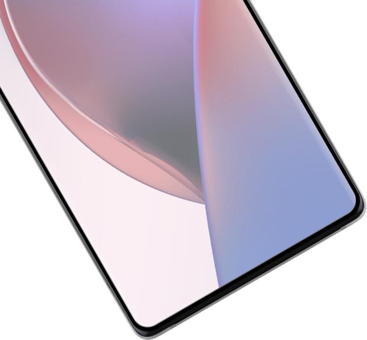 Actual product image Cazy Protective Glass Compatible with Motorola Edge 30 Ultra - Tempered Glass Full Coverage - (1 pcs., Motorola Edge 30 Ultra)