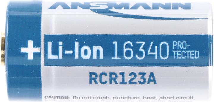 Immagine prodotto Fenix Akku CR123A und Schnell-Ladegerät (CR123A)