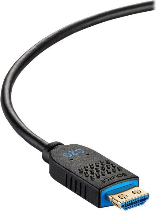 Actual product image C2G 10.7 m (35 ft) Performance Series High Speed HDMI® Active Optical Cable (AOC) - 4K 60 Hz Geei (10.67 m)