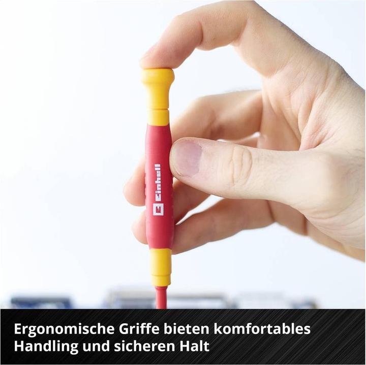 Actual product image Einhell Accessories Feinm.Schr. Set VDE 6-tlg (Port)