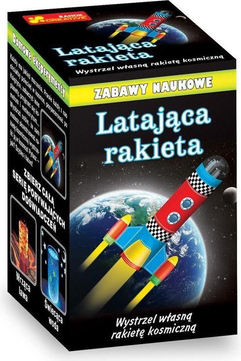 Actual product image Ranok Science games. Flying rocket