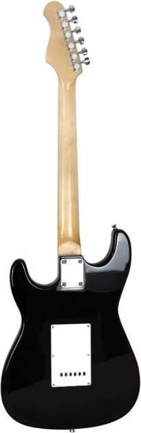 Produktbild No Name V-TONE EST 22 BK 4/4 Stratocas. (E-Gitarre, Ahorn, Phoenix Tree)