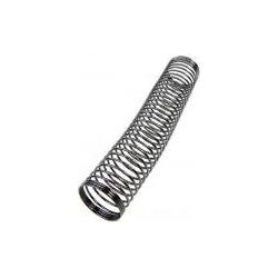 Thumbnail - Aquatuning Knickschutzfeder 13mm (200mm Lang), Wasserkühlung Komponenten Zubehör, Silber