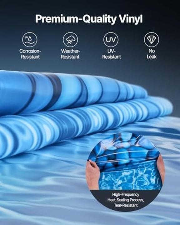 Actual product image Vevor Round Pool Liner