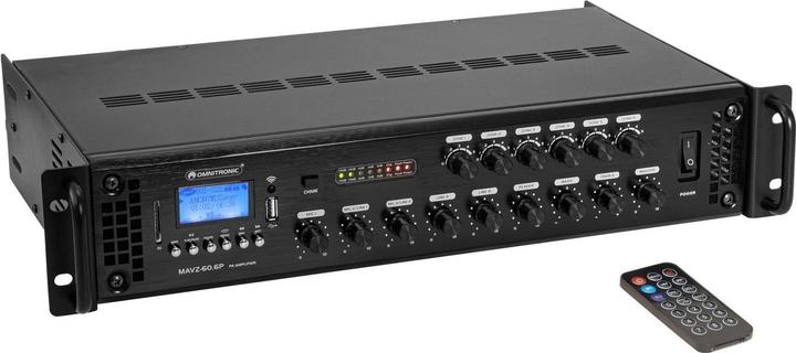 Omnitronic MAVZ-60.6P ELA mixing amplifier