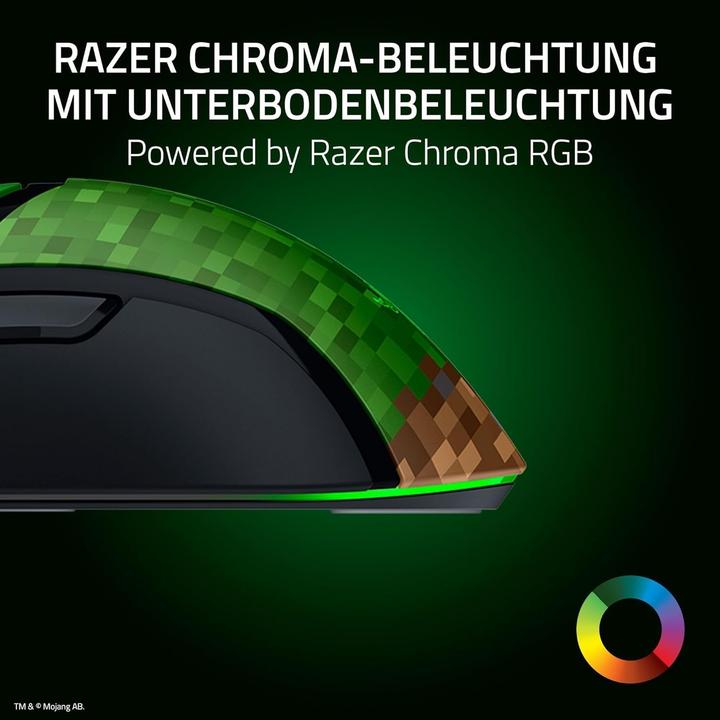Produktbild Razer Cobra Minecraft Edition (Kabelgebunden)
