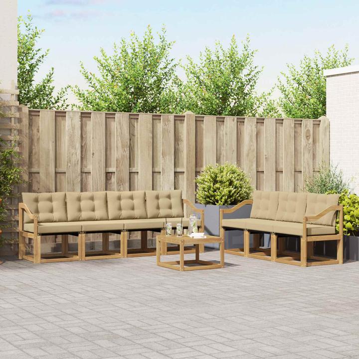 Produktbild vidaXL Outdoor-Sofa
