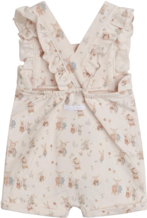 Produktbild Hust and Claire Baby Latzhose Miro skin chalk (74)