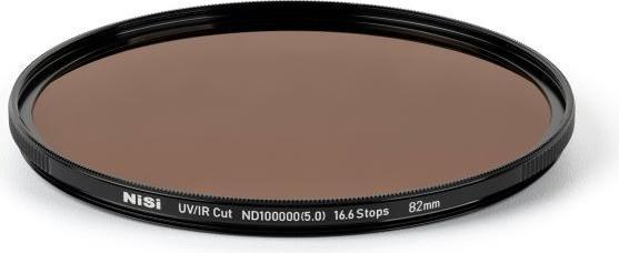 Actual product image Nisi Solar Filter ND100000 16.6 Stops 95mm (Neutral density filter)