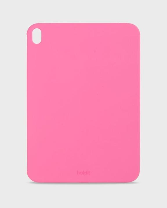 Holdit Silicone Case iPad Bright Pink (Apple iPad Air 2020, Apple iPad Air 2022)