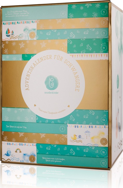 Actual product image vortageins Pregnancy Advent Calendar Twins Edition