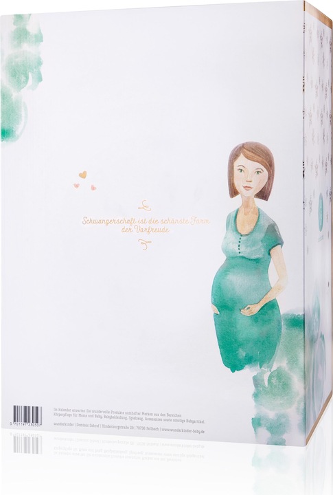 Actual product image vortageins Pregnancy Advent Calendar Twins Edition