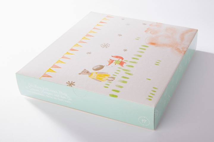 Actual product image vortageins Pregnancy Advent Calendar Twins Edition