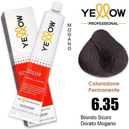 Image du produit Alfaparf YELLOW Color Permanent 6.35 Farbe 100ml (6.35 Couleur)