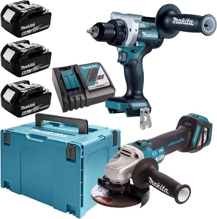 Makita Werkzeugset 18V LXT DLX2544TJ 3x5.0Ah