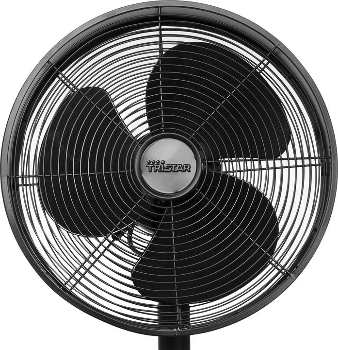 Actual product image Tristar VE-5928 Household Louver Fan 35W Black Fan (61.24 dB)