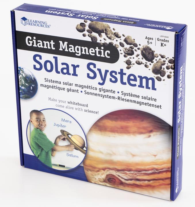 Actual product image Learning Resources Magnetic solar system (5 - 10 years)