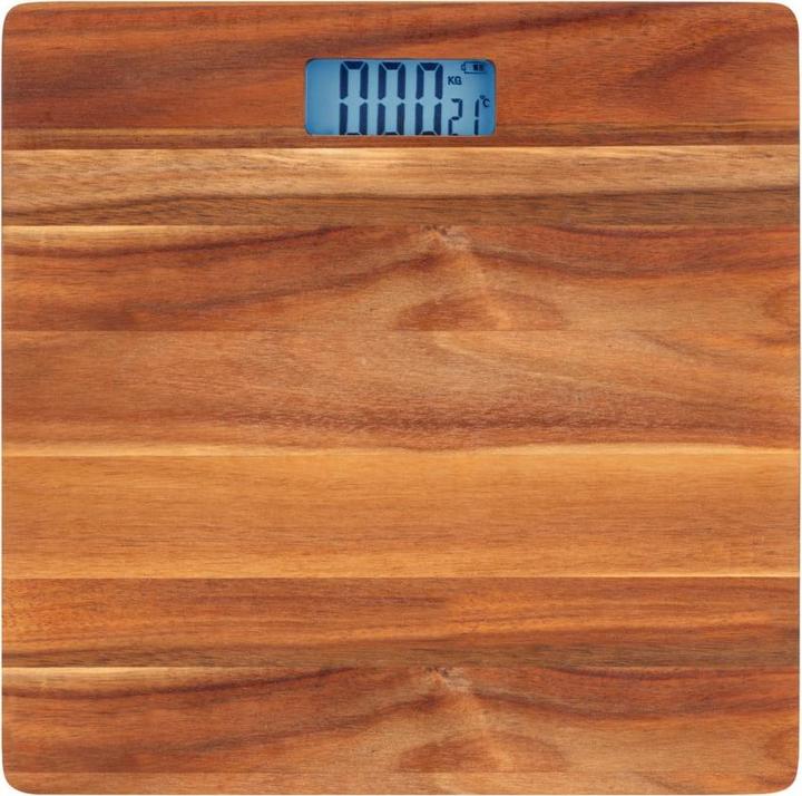 Immagine prodotto Wenko Bilancia personale acacia (180 kg)