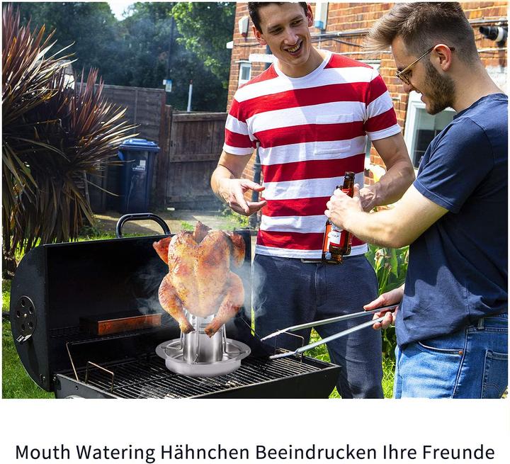 Produktbild Amozo Hähnchenbräter mit Aromabehälter