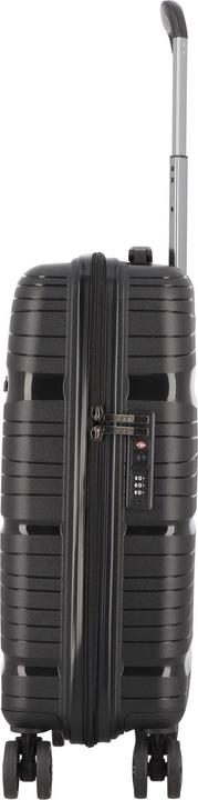 Actual product image D&N Travel Line 4300 4 wheels cabin trolley S 55 cm (36 l)