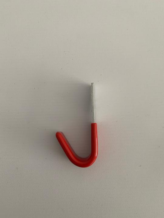 Actual product image Benson Hanging hooks 8 x 3.5 cm 4 pieces