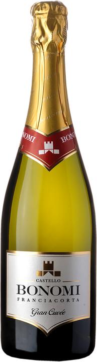 Castello Bonomi Franciacorta Brut Cru Gran Cuvée (1 x 75 cl)