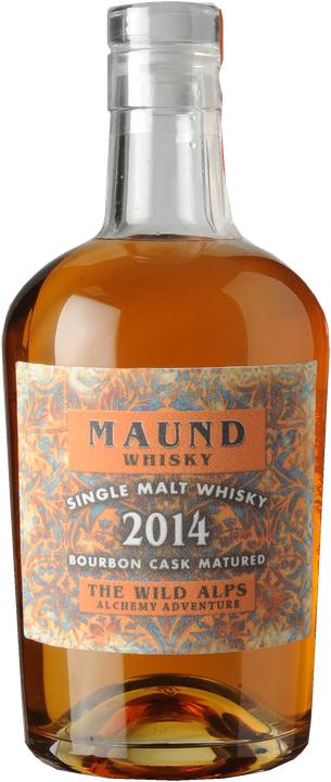 Actual product image The Wild Alps Maund (Single Malt, 1 x 75 cl)