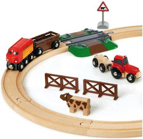 Image du produit Brio Train de la ferme