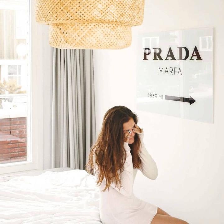 Immagine prodotto Trenddeko Prada Marfa (60 x 40 cm)